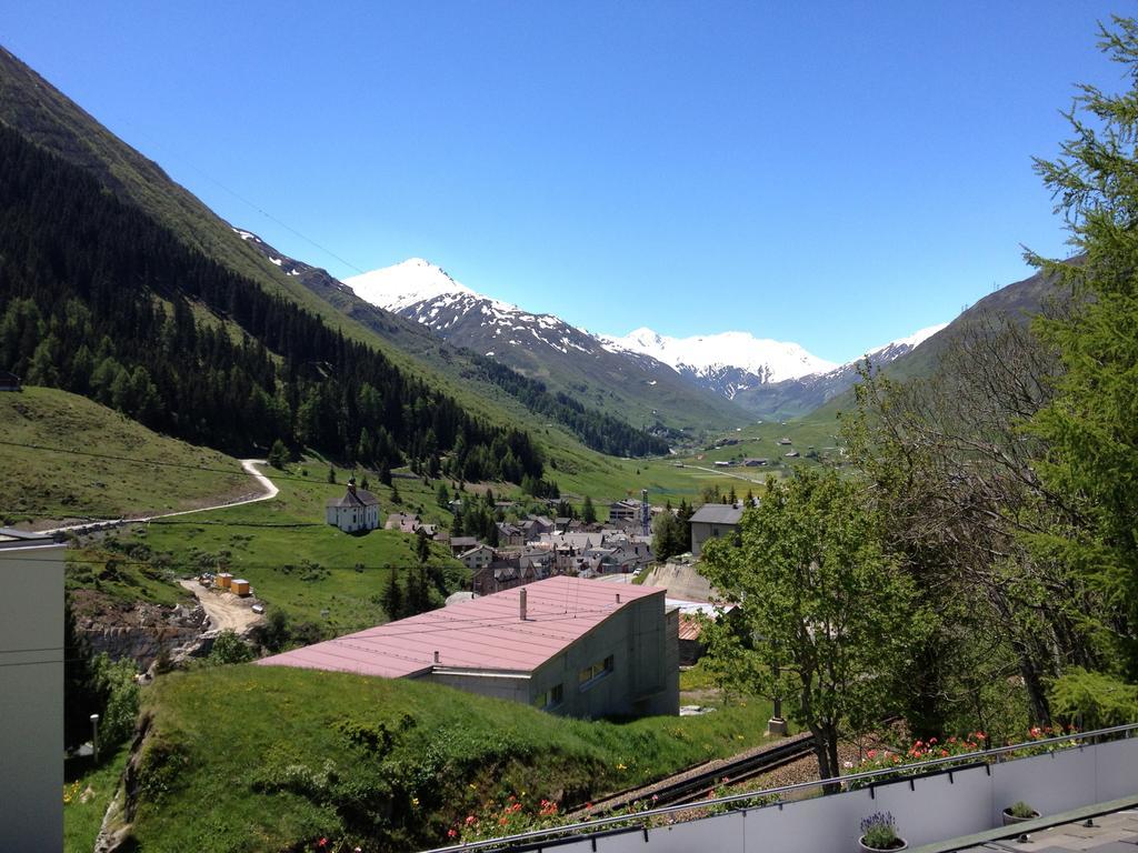 Bnb Bellavista Apartment Andermatt Zewnętrze zdjęcie